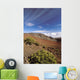 Hawaii, Maui, Hikers Inside Haleakala Crater Wall Mural
