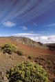 Hawaii, Maui, Hikers Inside Haleakala Crater Wall Mural