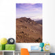 Hawaii, Maui, Western Rim Of Haleakala Crater Wall Mural