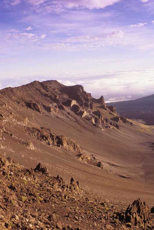 Hawaii, Maui, Western Rim Of Haleakala Crater Wall Mural