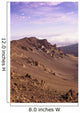 Hawaii, Maui, Western Rim Of Haleakala Crater Wall Mural
