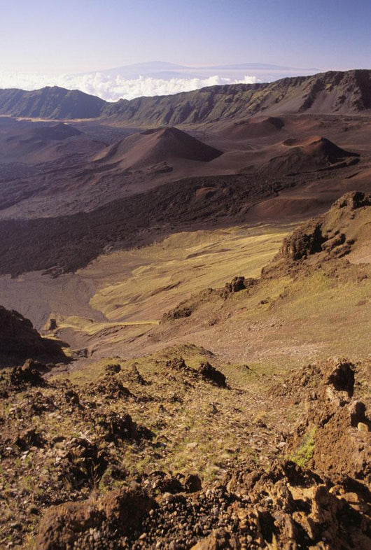 Mauna Kea And Mauna Loa In The Distance Wall Mural