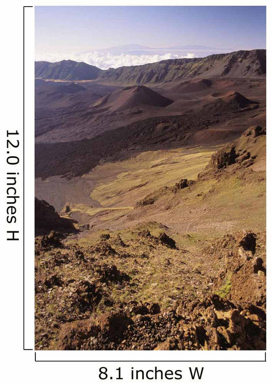 Mauna Kea And Mauna Loa In The Distance Wall Mural