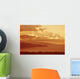 Pine Trees In Foreground Wall Mural