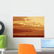 Pine Trees In Foreground Wall Mural