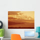 Pine Trees In Foreground Wall Mural