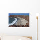 Hawaii, Lanai, Sweetheart Beach Viewed From Above Wall Mural