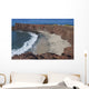 Hawaii, Lanai, Sweetheart Beach Viewed From Above Wall Mural