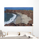 Hawaii, Lanai, Sweetheart Beach Viewed From Above Wall Mural