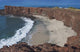 Hawaii, Lanai, Sweetheart Beach Viewed From Above Wall Mural
