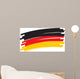 deutschlandfarben_hs Wall Decal