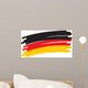deutschlandfarben_hs Wall Decal