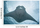 Micronesia, Palau, Manta Ray With Remora Wall Mural