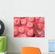 Indonesia, Striped Triplefin On Pink Tubastraea Coral Wall Mural