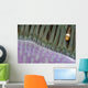 Indonesia, Clown Anemonefish In Anenome Wall Mural