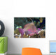 Indonesia, Lyre-Tail Anthias Or Basslet Wall Mural