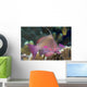 Indonesia, Lyre-Tail Anthias Or Basslet Wall Mural