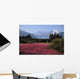 Field Of Fireweed Wall Mural