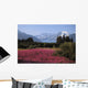 Field Of Fireweed Wall Mural