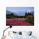 Field Of Fireweed Wall Mural