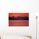 Chilkat Mountains Sunset Over The Water Wall Mural
