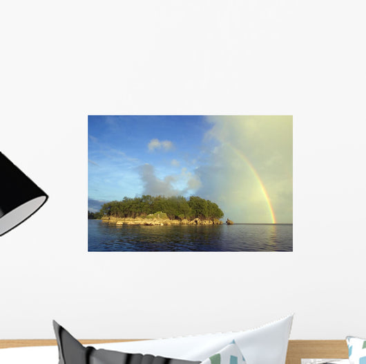 Rainbow Overhead Wall Mural