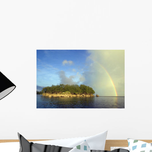 Rainbow Overhead Wall Mural