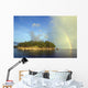 Rainbow Overhead Wall Mural