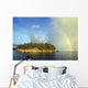 Rainbow Overhead Wall Mural
