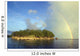Rainbow Overhead Wall Mural