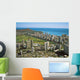 Waikiki And Golf Course Near Ocean Wall Mural