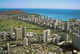 Waikiki And Golf Course Near Ocean Wall Mural