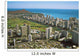 Waikiki And Golf Course Near Ocean Wall Mural