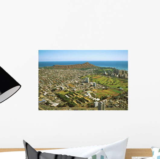 Blue Sky Wall Mural