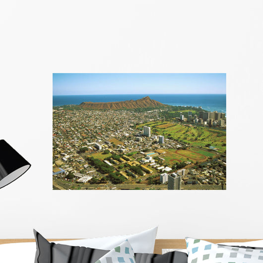 Blue Sky Wall Mural