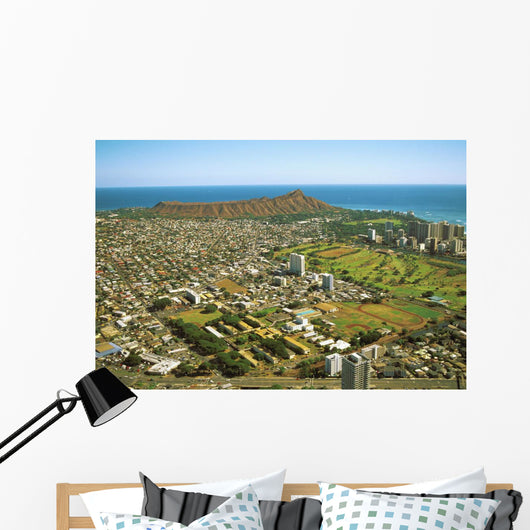 Blue Sky Wall Mural