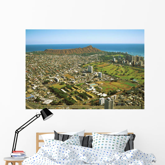 Blue Sky Wall Mural
