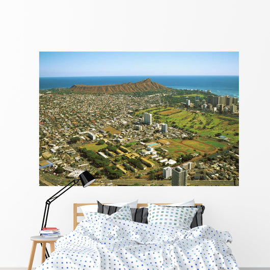Blue Sky Wall Mural