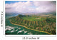 Kahala Homes Foreground And Waikiki Hotels Background Wall Mural