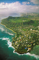 Waikiki Hotels Background Wall Mural