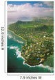 Waikiki Hotels Background Wall Mural