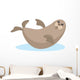 Wild Animals Seal Wildlife Wall Decal