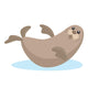 Wild Animals Seal Wildlife Wall Decal