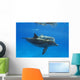 Two Atlantic Bottlenose Dolphin, Wall Mural