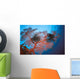Palau, Sea Fans Feather Stars Wall Mural