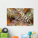 Two Coleman Shrimp Clear Section Of Fire Urchin Wall Mural
