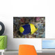 Malaysia, The Bicolor Angelfish Wall Mural