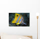 The Beaked or Copper-Banded Butterflyfish Wall Mural