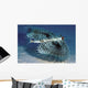 Hawaii, Flying Gurnards, Also Known As Helmet Gurnards Wall Mural