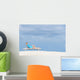 Beautiful Young Woman Relaxing Wall Mural